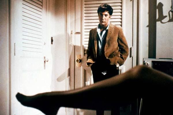 The Graduate : Fotoğraf Dustin Hoffman