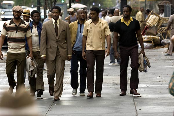Amerikan Gangsteri : Fotoğraf Common, Chiwetel Ejiofor, Denzel Washington, Idris Elba