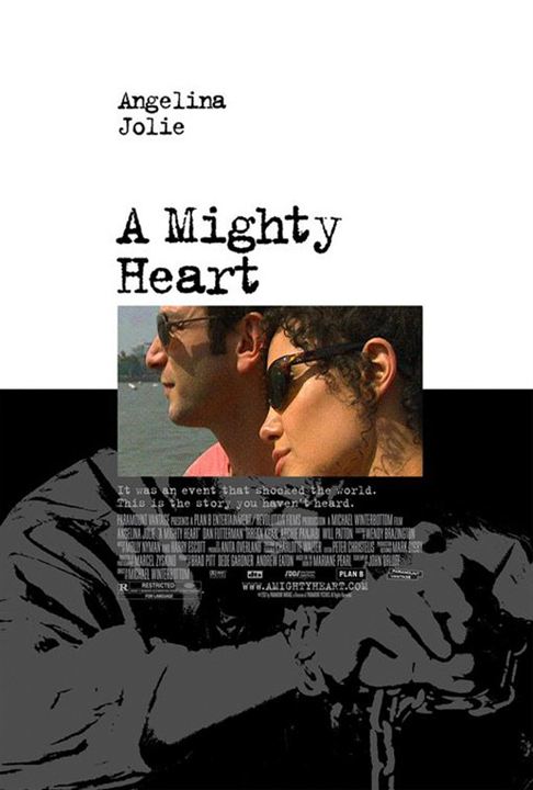 A Mighty Heart : Afiş Michael Winterbottom, Dan Futterman