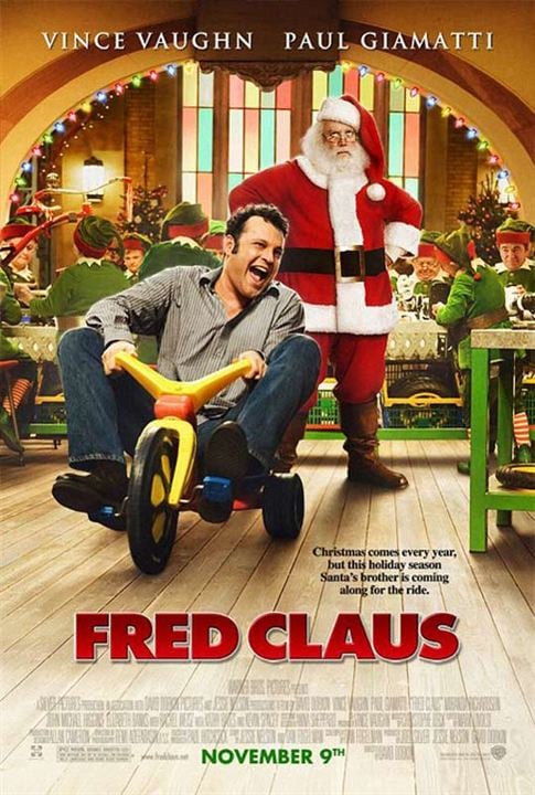 Fred Claus : Afiş Vince Vaughn