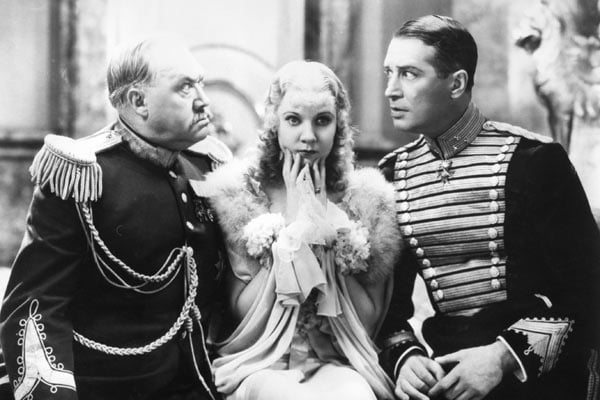 Fotoğraf Edward Everett Horton, Maurice Chevalier, Una Merkel