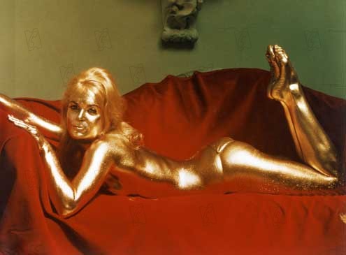 Goldfinger : Fotoğraf Shirley Eaton, Guy Hamilton