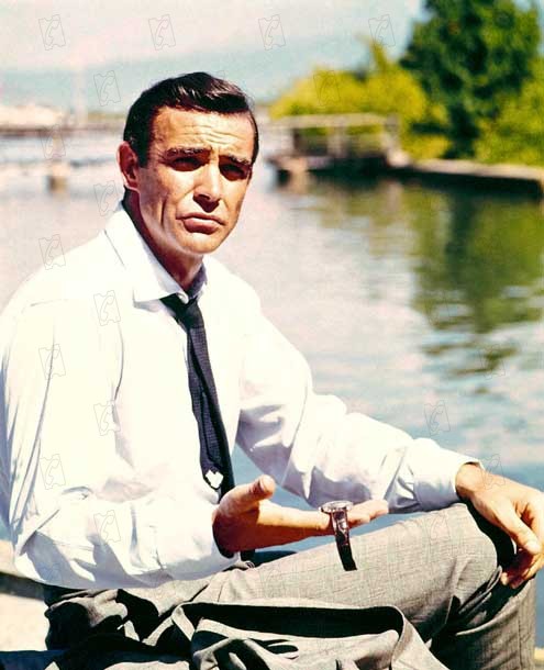 Dr. No : Fotoğraf Terence Young, Sean Connery