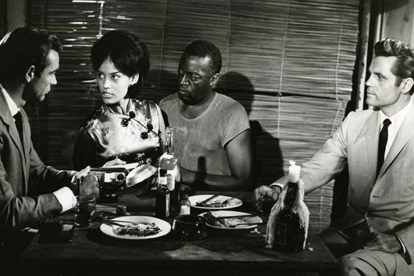 Dr. No : Fotoğraf John Kitzmiller, Sean Connery, Zena Marshall, Terence Young, Jack Lord