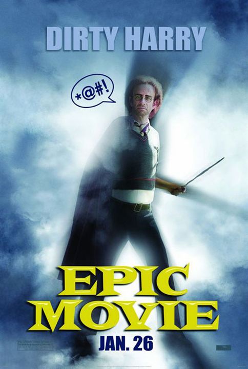Epic Movie : Afiş Jason Friedberg, Aaron Seltzer
