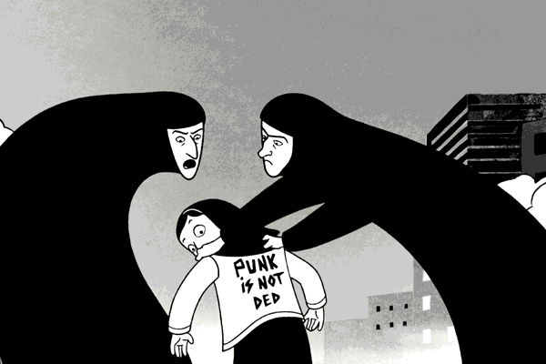 Persepolis : Fotoğraf