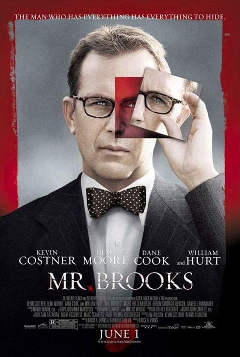 Mr. Brooks : Afiş Bruce A. Evans