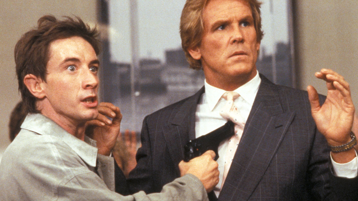 Fotoğraf Nick Nolte, Martin Short