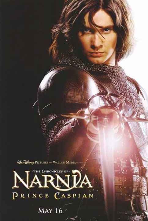 Narnia Günlükleri: Prens Kaspiyan : Afiş Andrew Adamson