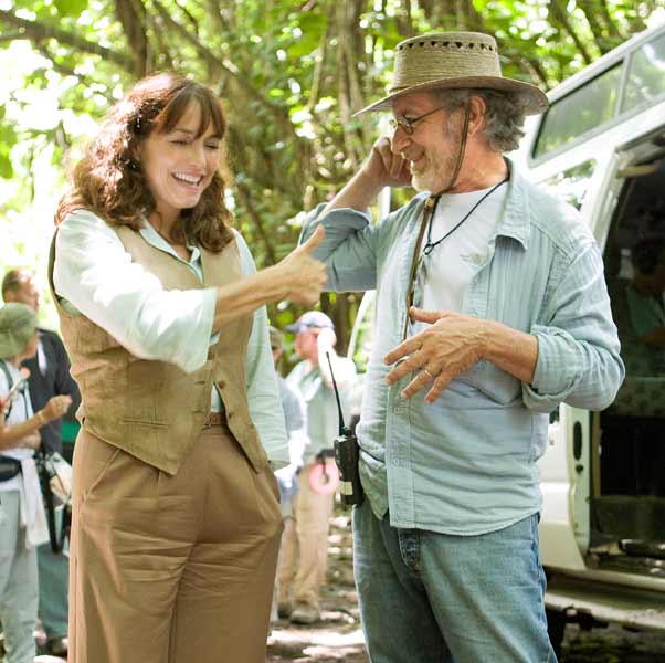 Indiana Jones ve Kristal Kafatası Krallığı: Steven Spielberg, Karen Allen