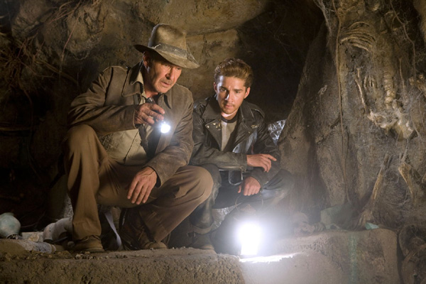 Indiana Jones ve Kristal Kafatası Krallığı : Fotoğraf Harrison Ford, Shia LaBeouf