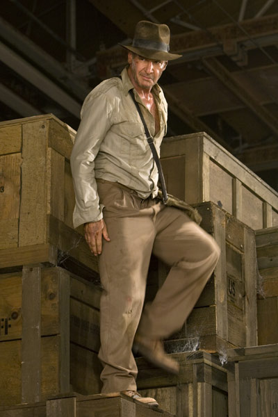 Indiana Jones ve Kristal Kafatası Krallığı: Harrison Ford