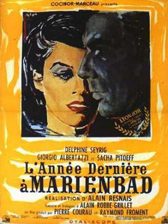 Geçen Yıl Marienbad'da : Afiş