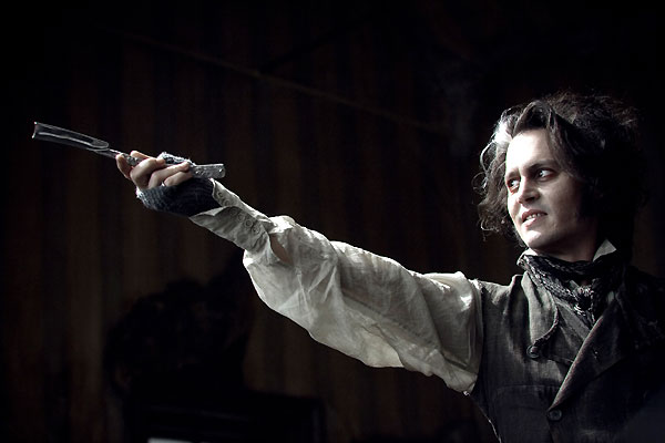 Sweeney Todd: Fleet Sokağının Şeytan Berberi : Fotoğraf Johnny Depp