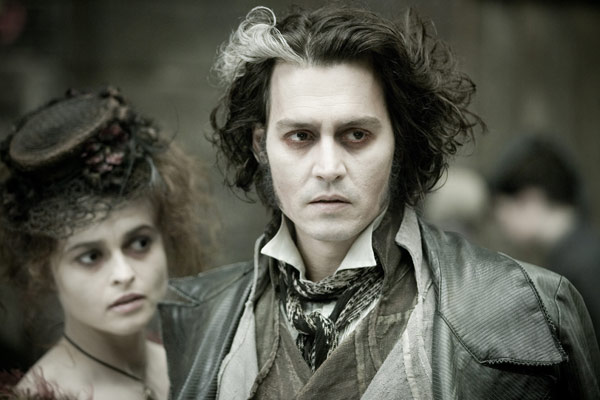 Sweeney Todd: Fleet Sokağının Şeytan Berberi : Fotoğraf Johnny Depp, Helena Bonham Carter