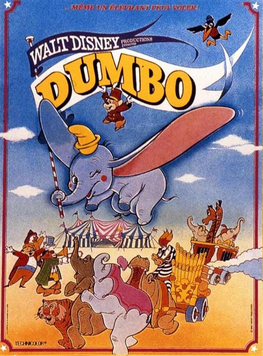 Dumbo : Afiş