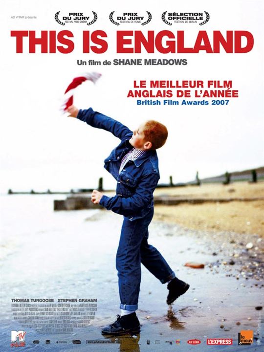 This Is England : Afiş Shane Meadows