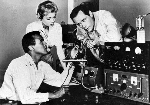 Fotoğraf Ranald MacDougall, Harry Belafonte, Mel Ferrer