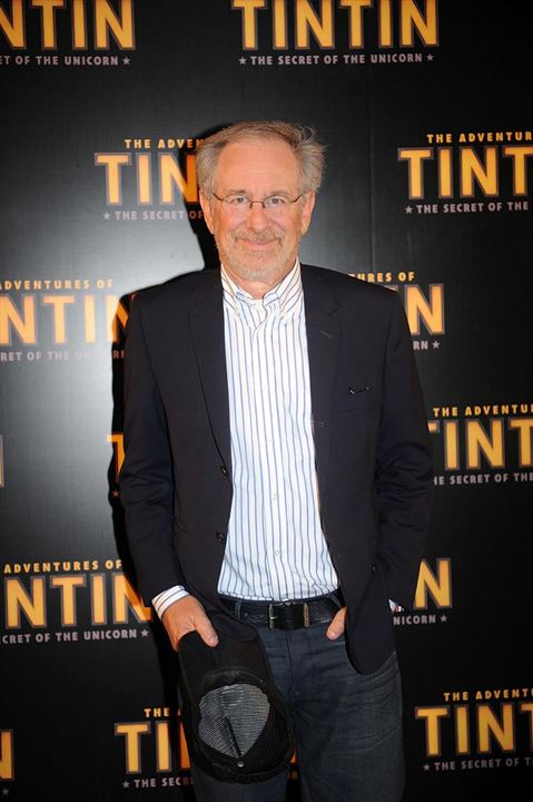 Tenten'in Maceraları : Vignette (magazine) Steven Spielberg