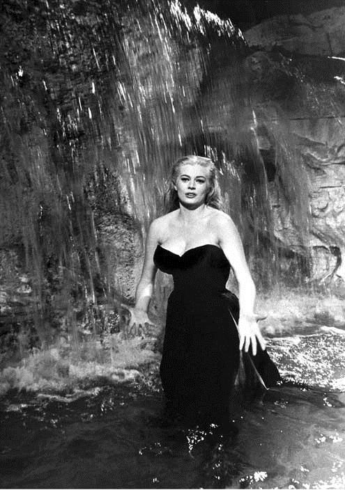 Tatlı Hayat : Fotoğraf Federico Fellini, Anita Ekberg
