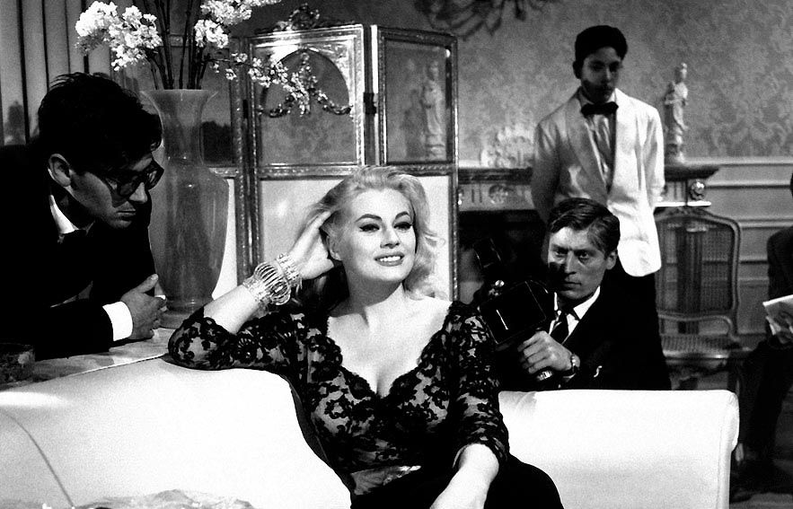 Tatlı Hayat : Fotoğraf Anita Ekberg