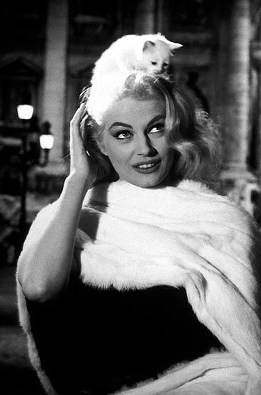Tatlı Hayat : Fotoğraf Anita Ekberg