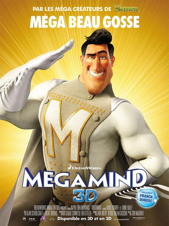 Megazeka 3D : Afiş