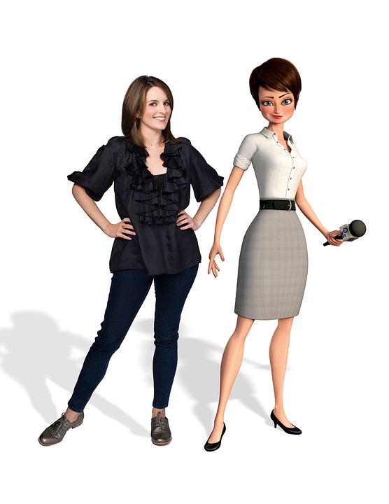 Megazeka 3D : Fotoğraf Tina Fey