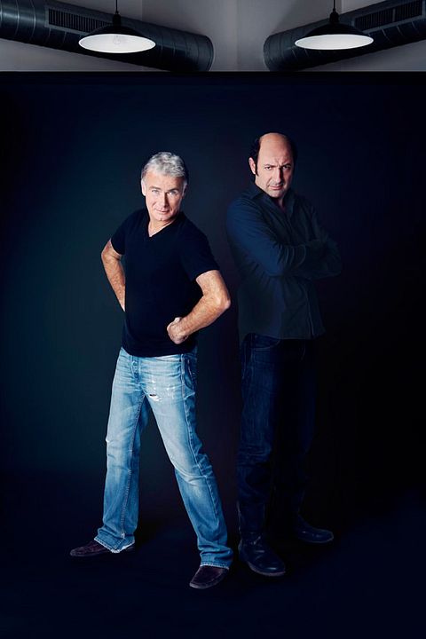 Megazeka 3D : Fotoğraf Franck Dubosc, Kad Merad