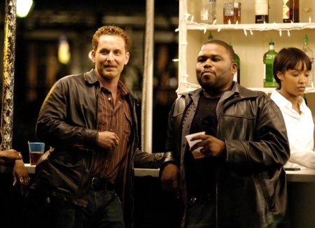 Fotoğraf Anthony Anderson, Cole Hauser