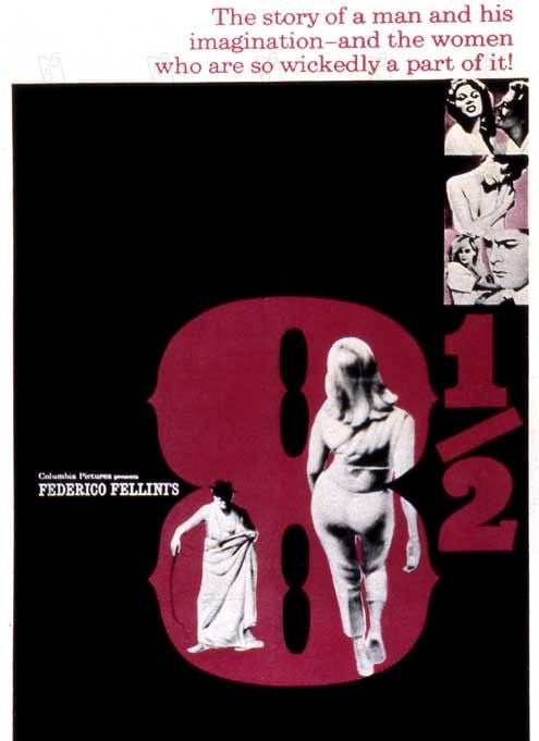 Sekiz Buçuk : Fotoğraf Federico Fellini