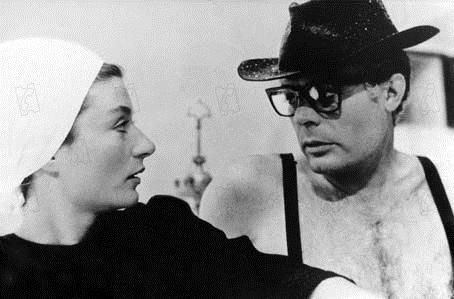 Sekiz Buçuk : Fotoğraf Federico Fellini, Marcello Mastroianni, Anouk Aimée