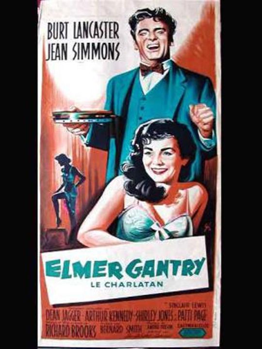 Elmer Gantry : Afiş