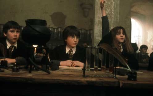 Harry Potter ve Felsefe Taşı : Fotoğraf Matthew Lewis, Chris Columbus, Daniel Radcliffe, Emma Watson