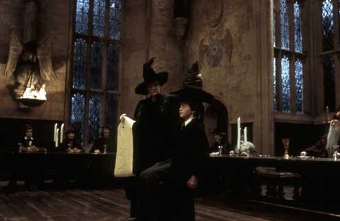Harry Potter ve Felsefe Taşı : Fotoğraf Chris Columbus, Maggie Smith, Daniel Radcliffe