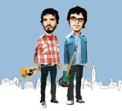 Flight of the Conchords : Afiş