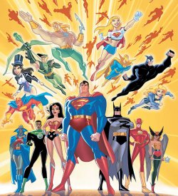 Justice League : Afiş