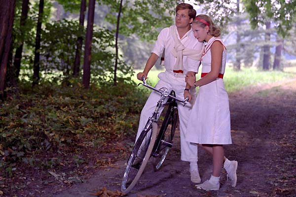 The Garden of the Finzi-Continis : Fotoğraf Lino Capolicchio