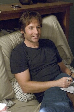 Fotoğraf David Duchovny