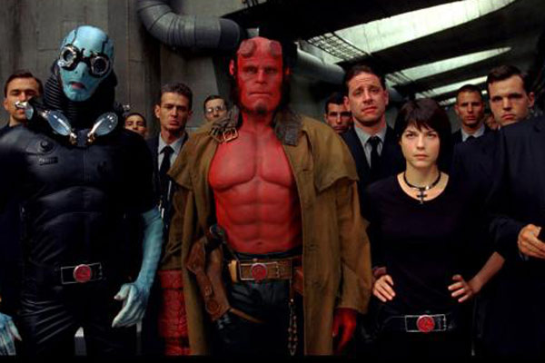 Hellboy 2: Altın Ordu : Fotoğraf Selma Blair, Ron Perlman, Doug Jones