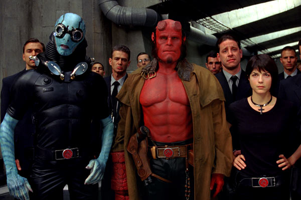 Hellboy 2: Altın Ordu : Fotoğraf Doug Jones, Ron Perlman, Selma Blair