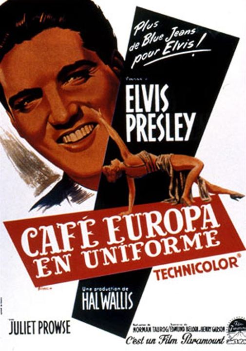 Afiş Elvis Presley