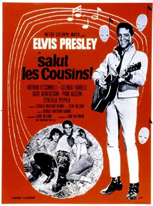 Afiş Gene Nelson, Elvis Presley