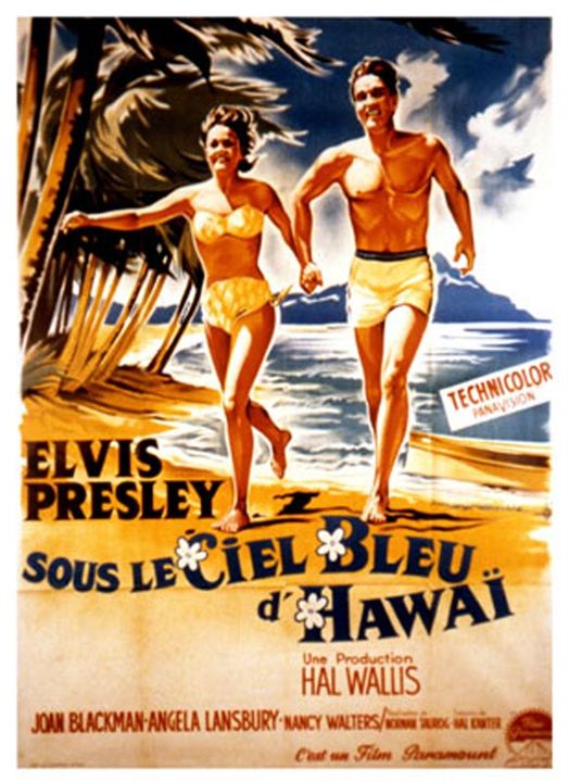 Blue Hawaii : Afiş Elvis Presley