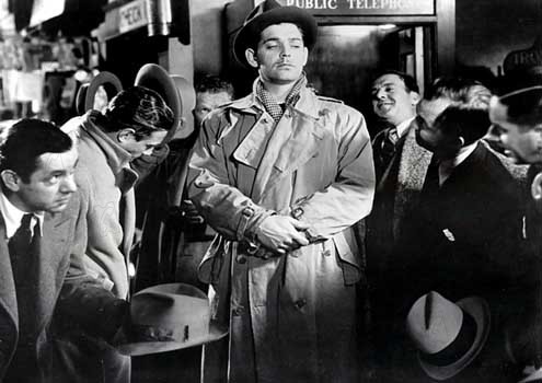 Bir Gecede Oldu : Fotograf Clark Gable, Frank Capra