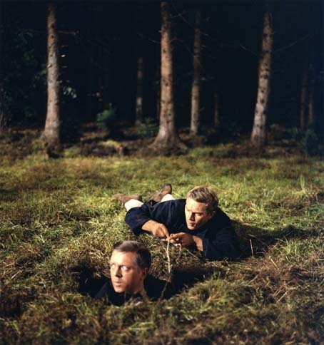 Büyük Kaçış : Fotoğraf Richard Attenborough, John Sturges, Steve McQueen