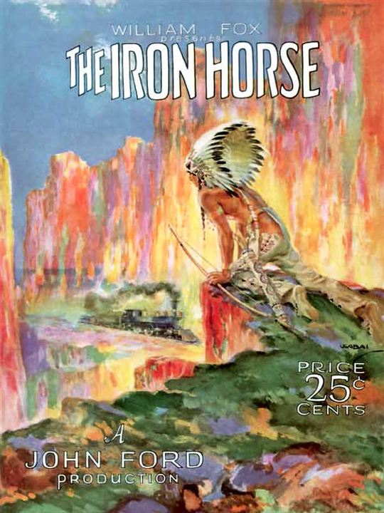 The Iron Horse : Afiş