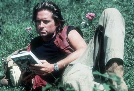 Romancing the Stone : Fotoğraf Michael Douglas, Robert Zemeckis