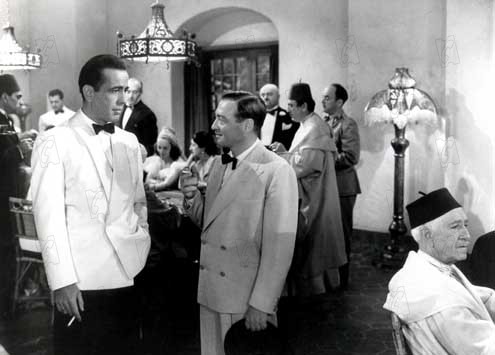Kazablanka : Fotoğraf Humphrey Bogart, Peter Lorre, Michael Curtiz