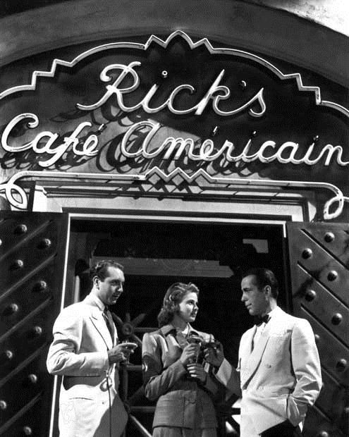 Kazablanka : Fotoğraf Humphrey Bogart, Michael Curtiz, Paul Henreid